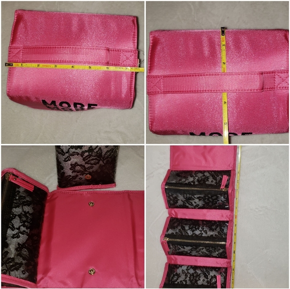 💞 Victoria's Secret Duffle Bag & Travel Accessories-6 pieces total (org. $214) - Picture 6 of 14